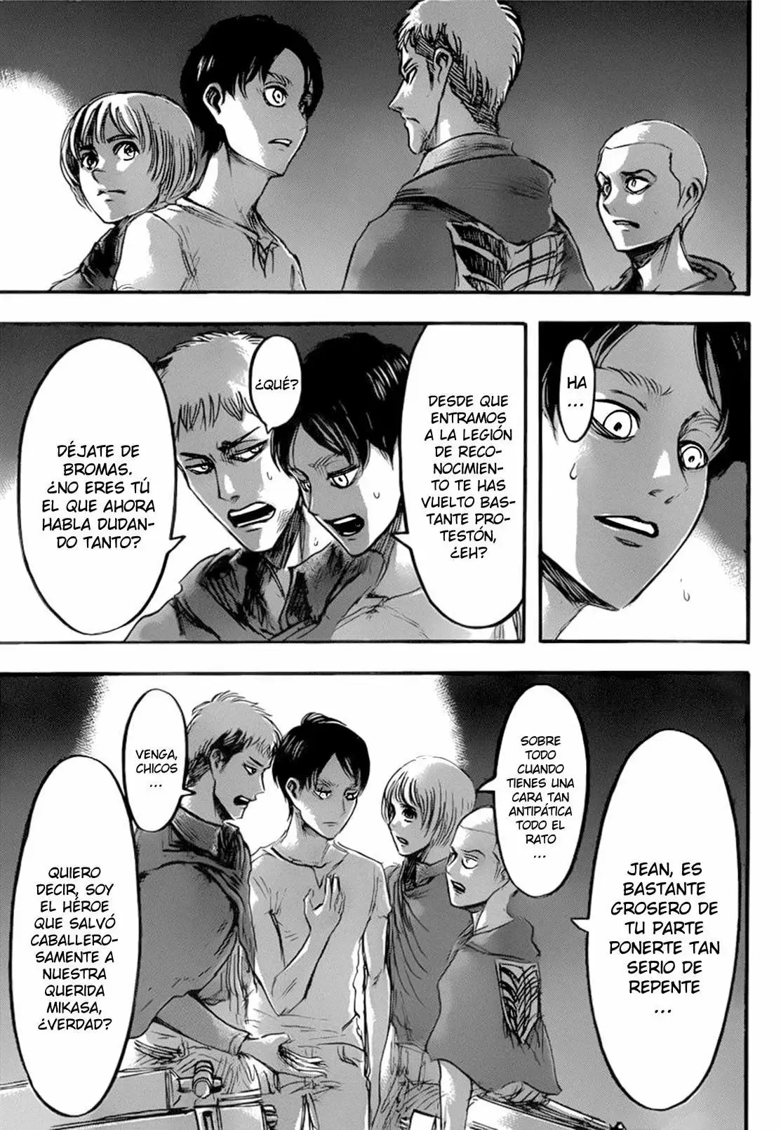Página 14 — Shingeki no Kyojin Capítulo 51