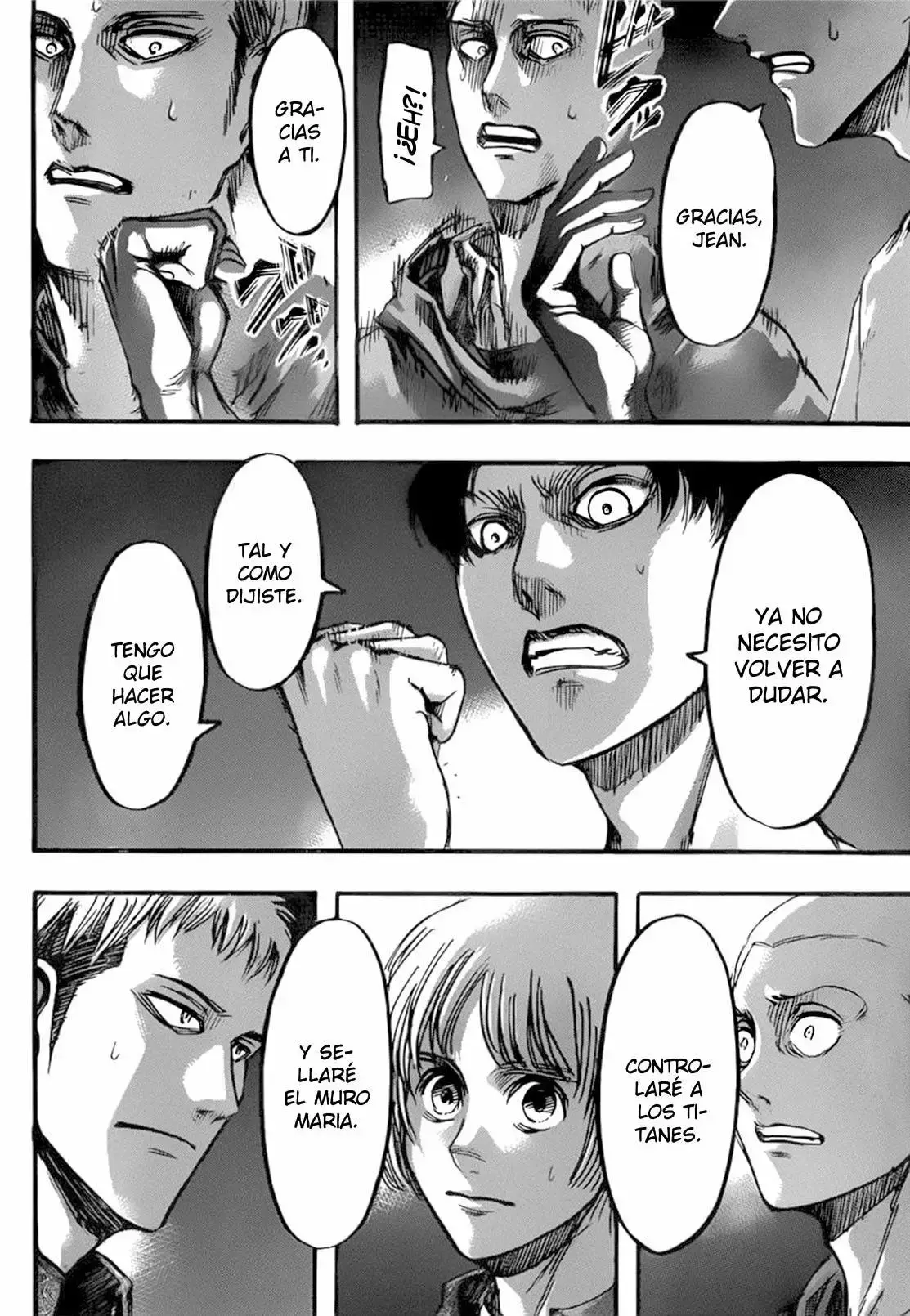 Página 15 — Shingeki no Kyojin Capítulo 51
