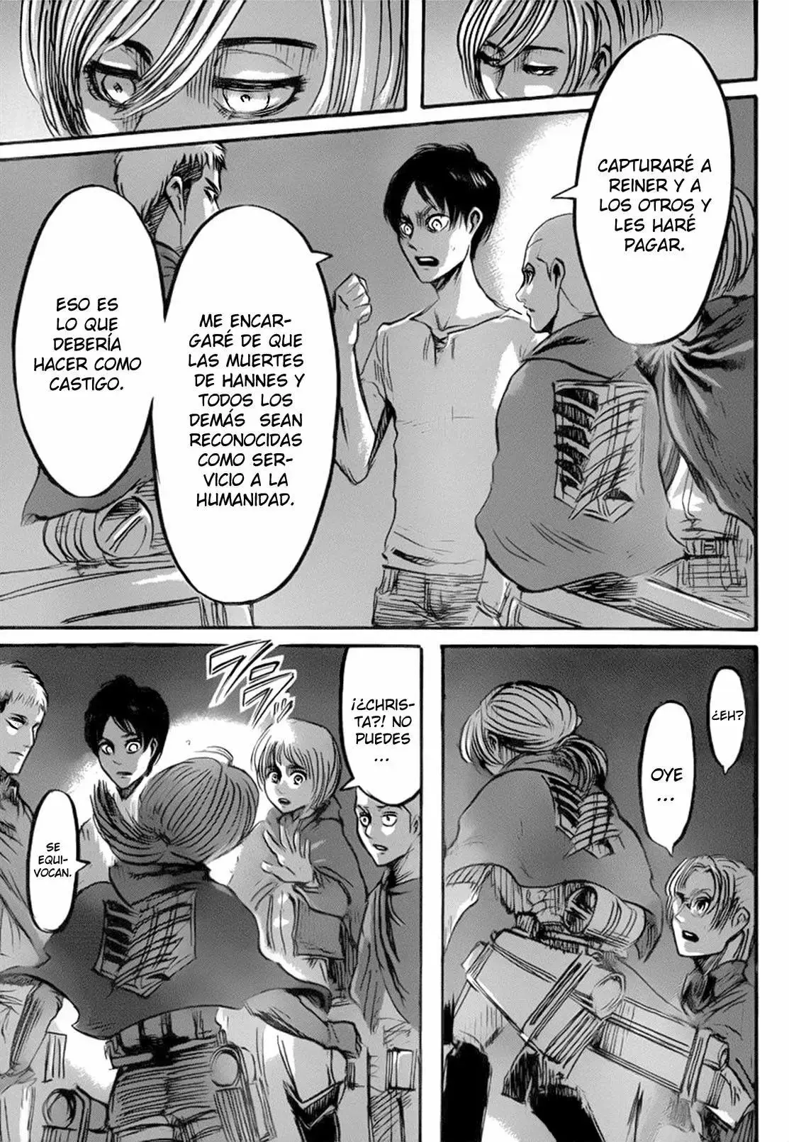 Página 16 — Shingeki no Kyojin Capítulo 51