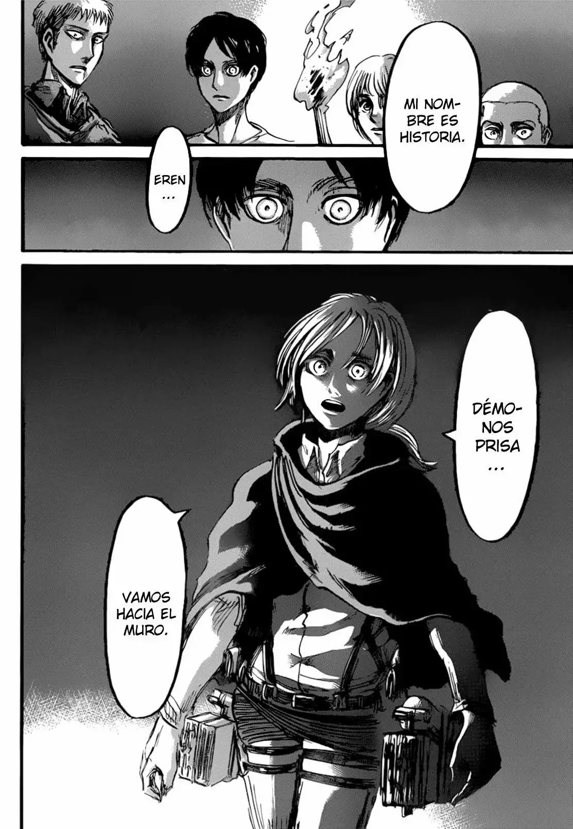 Página 17 — Shingeki no Kyojin Capítulo 51