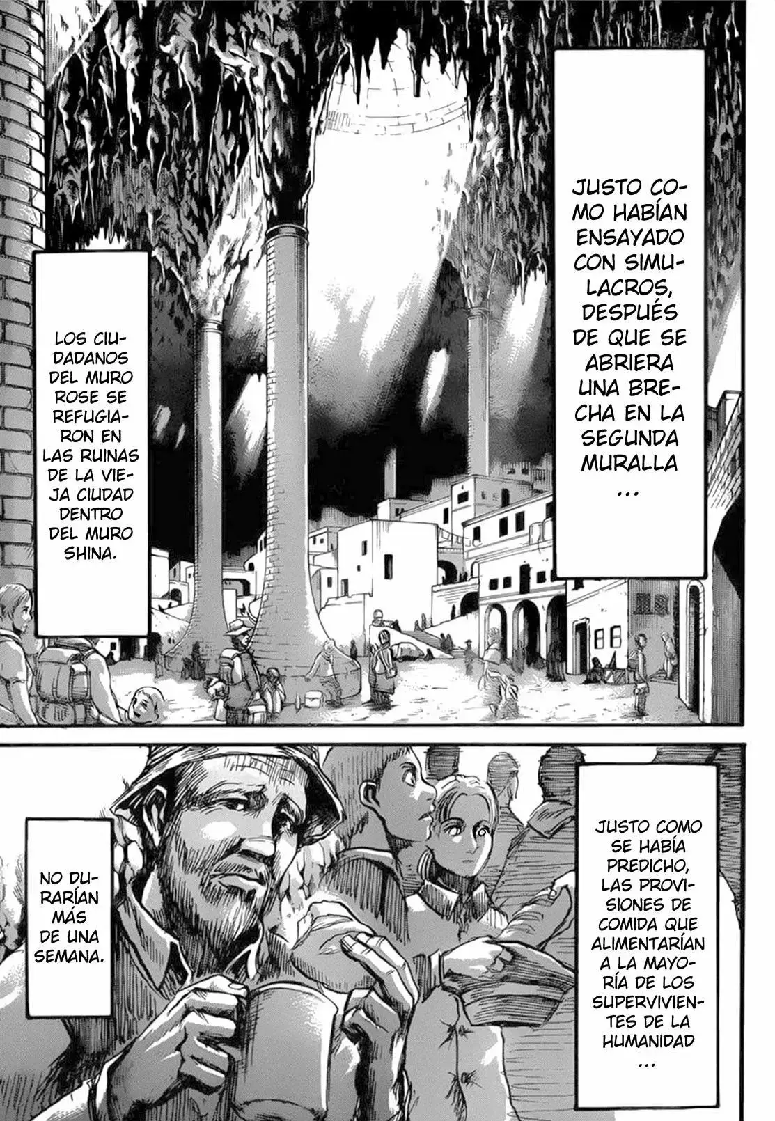 Página 18 — Shingeki no Kyojin Capítulo 51