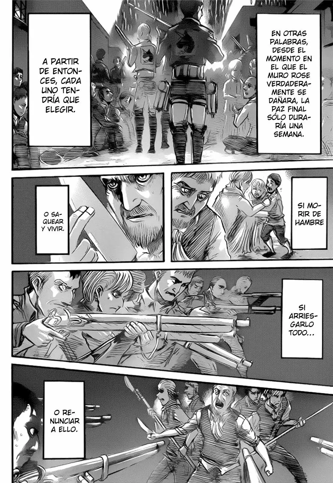 Página 19 — Shingeki no Kyojin Capítulo 51