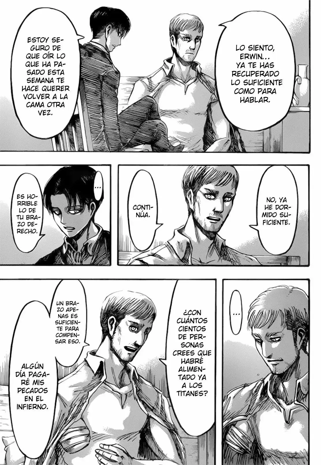 Página 22 — Shingeki no Kyojin Capítulo 51