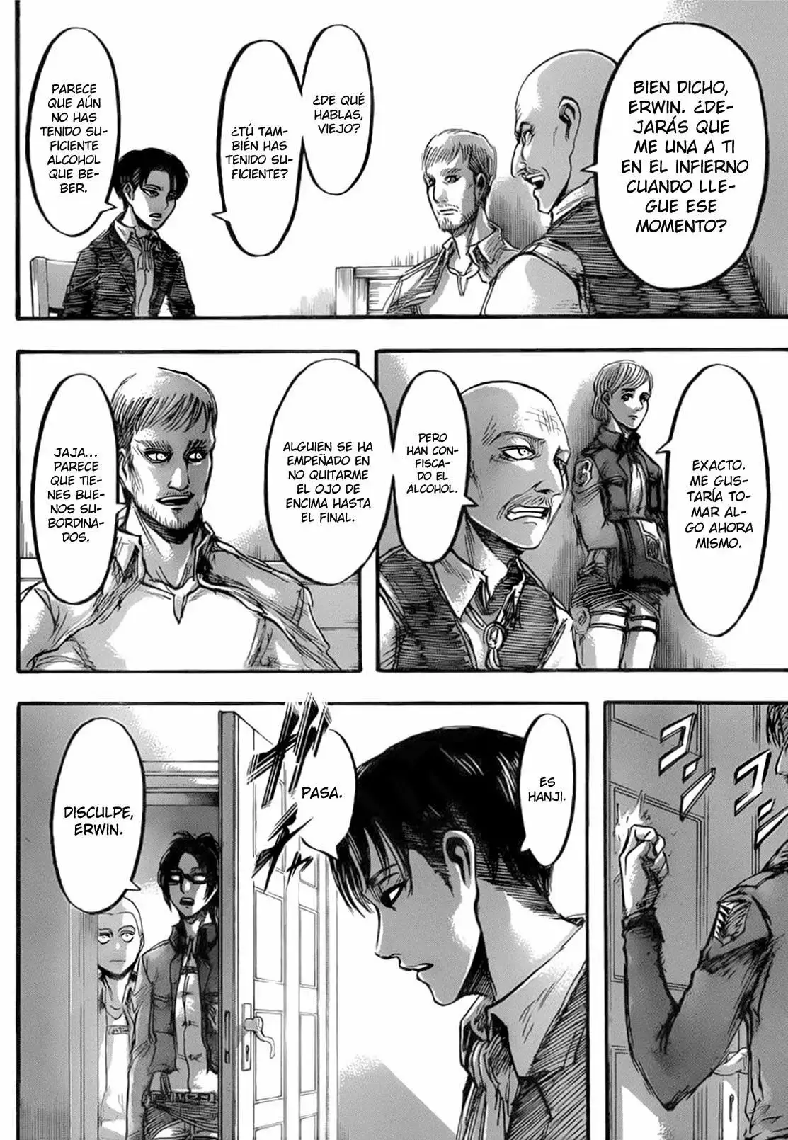 Página 23 — Shingeki no Kyojin Capítulo 51