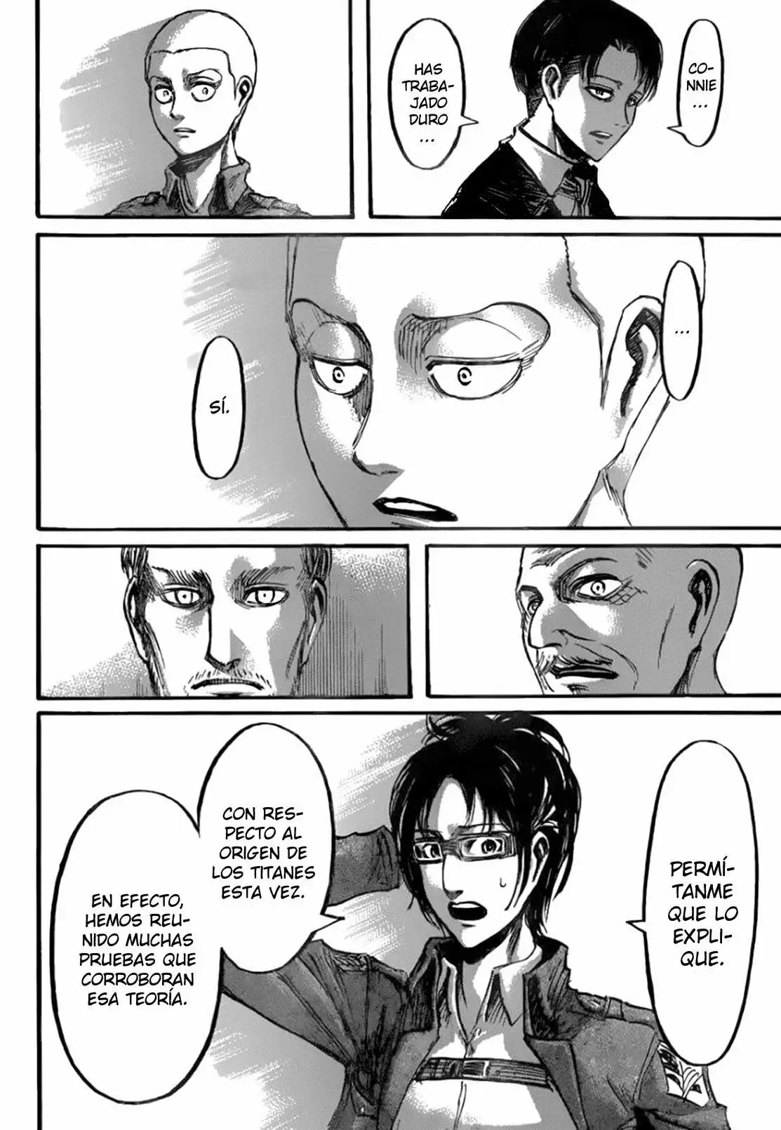 Página 25 — Shingeki no Kyojin Capítulo 51