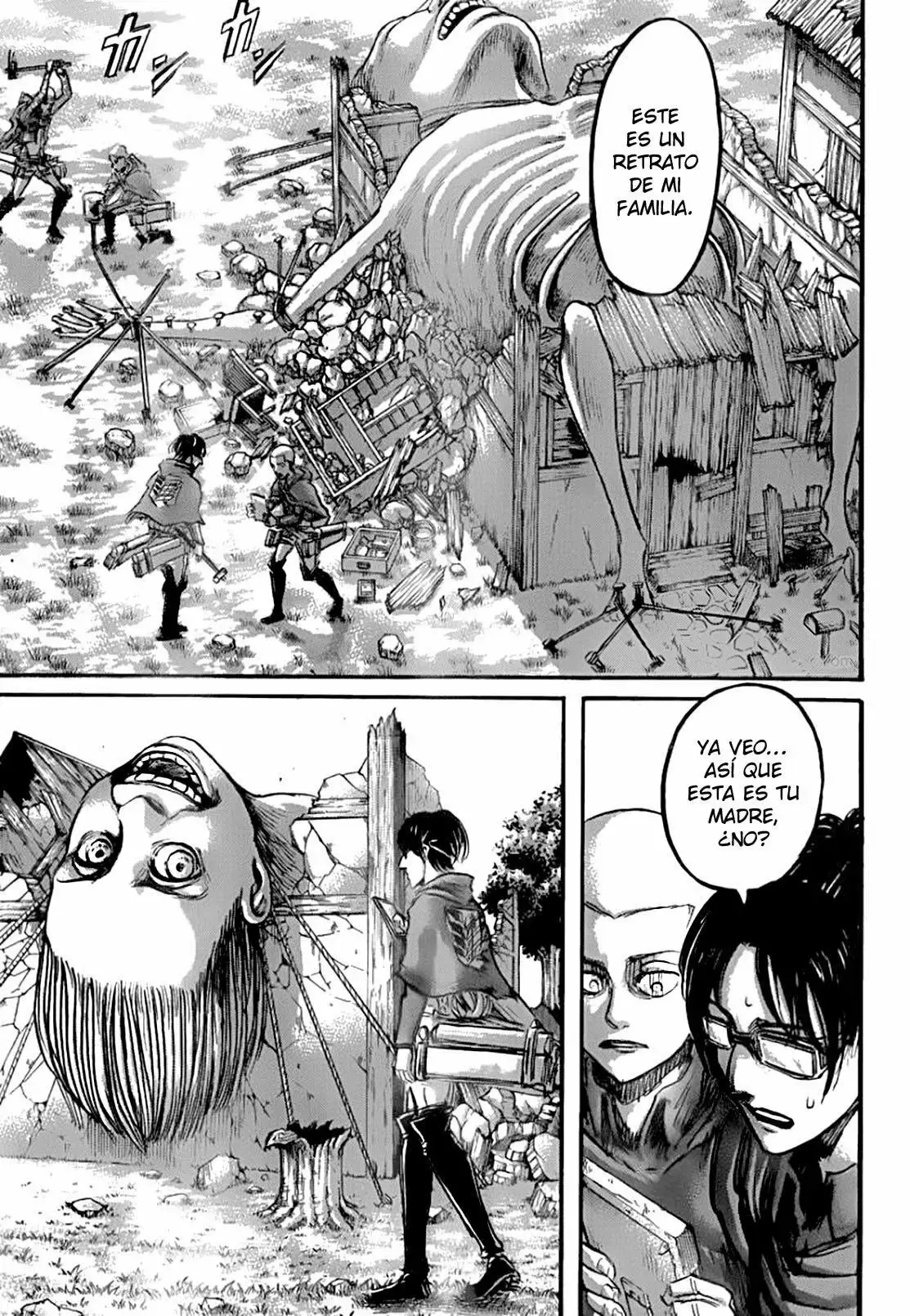 Página 28 — Shingeki no Kyojin Capítulo 51