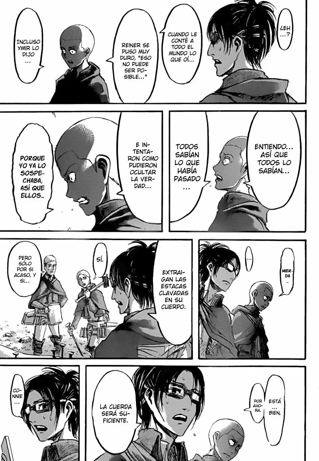 Página 30 — Shingeki no Kyojin Capítulo 51