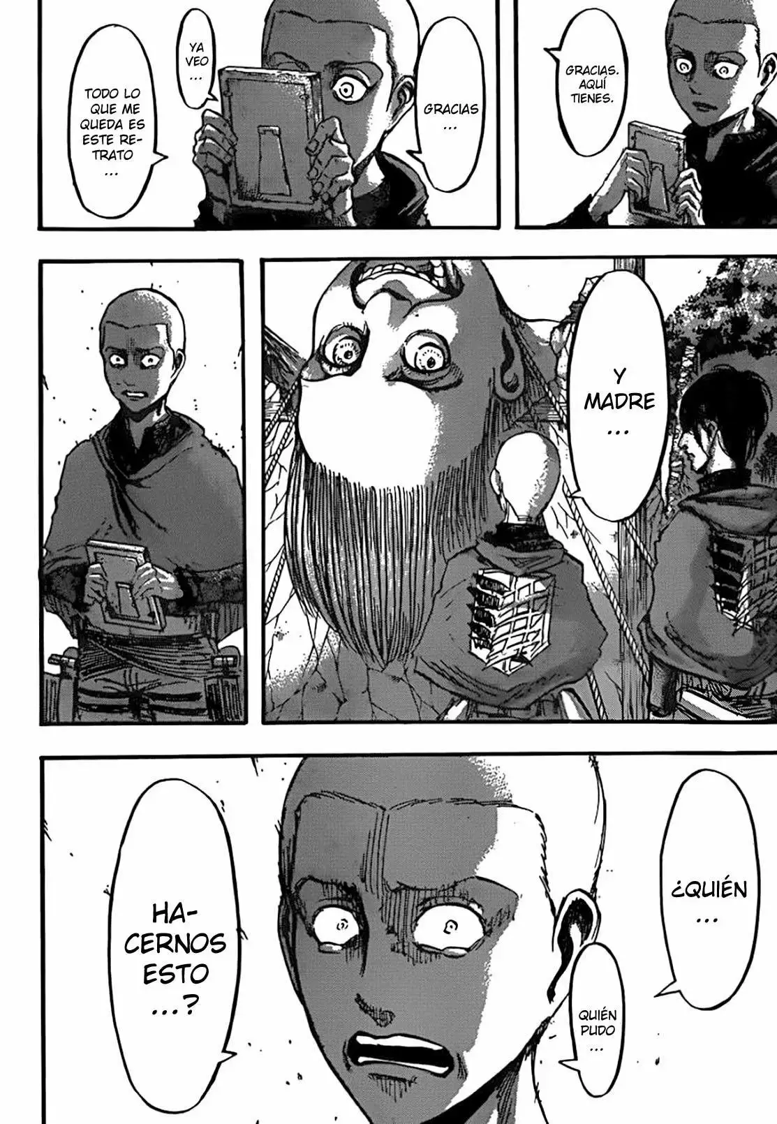 Página 31 — Shingeki no Kyojin Capítulo 51
