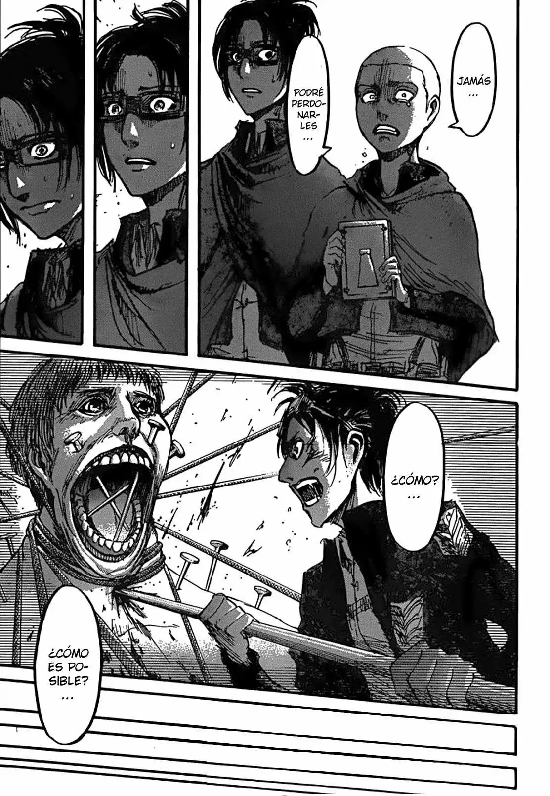 Página 32 — Shingeki no Kyojin Capítulo 51