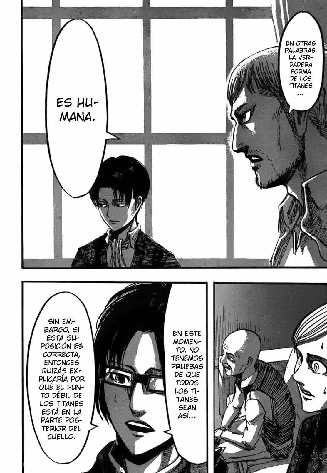 Página 33 — Shingeki no Kyojin Capítulo 51