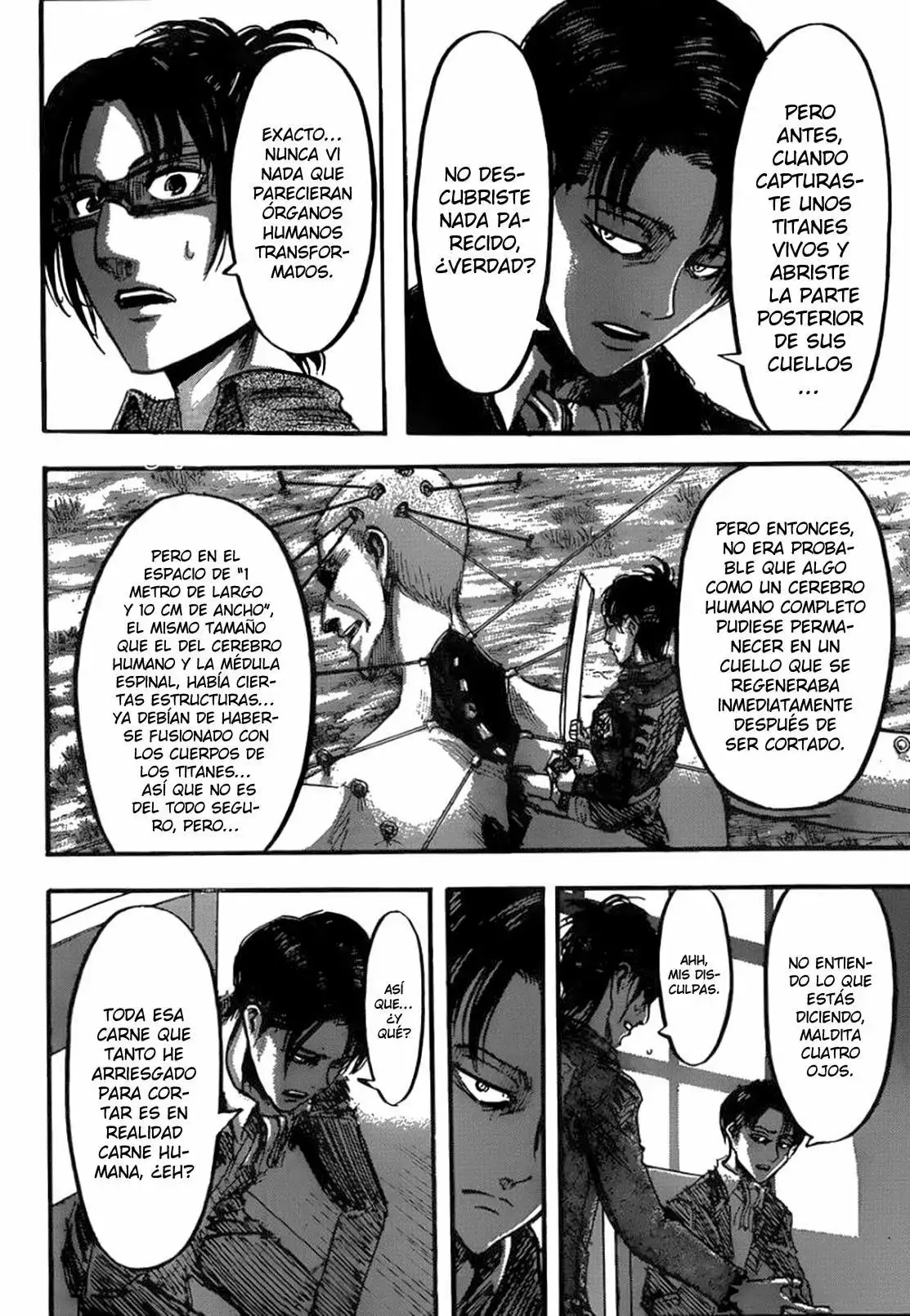 Página 35 — Shingeki no Kyojin Capítulo 51