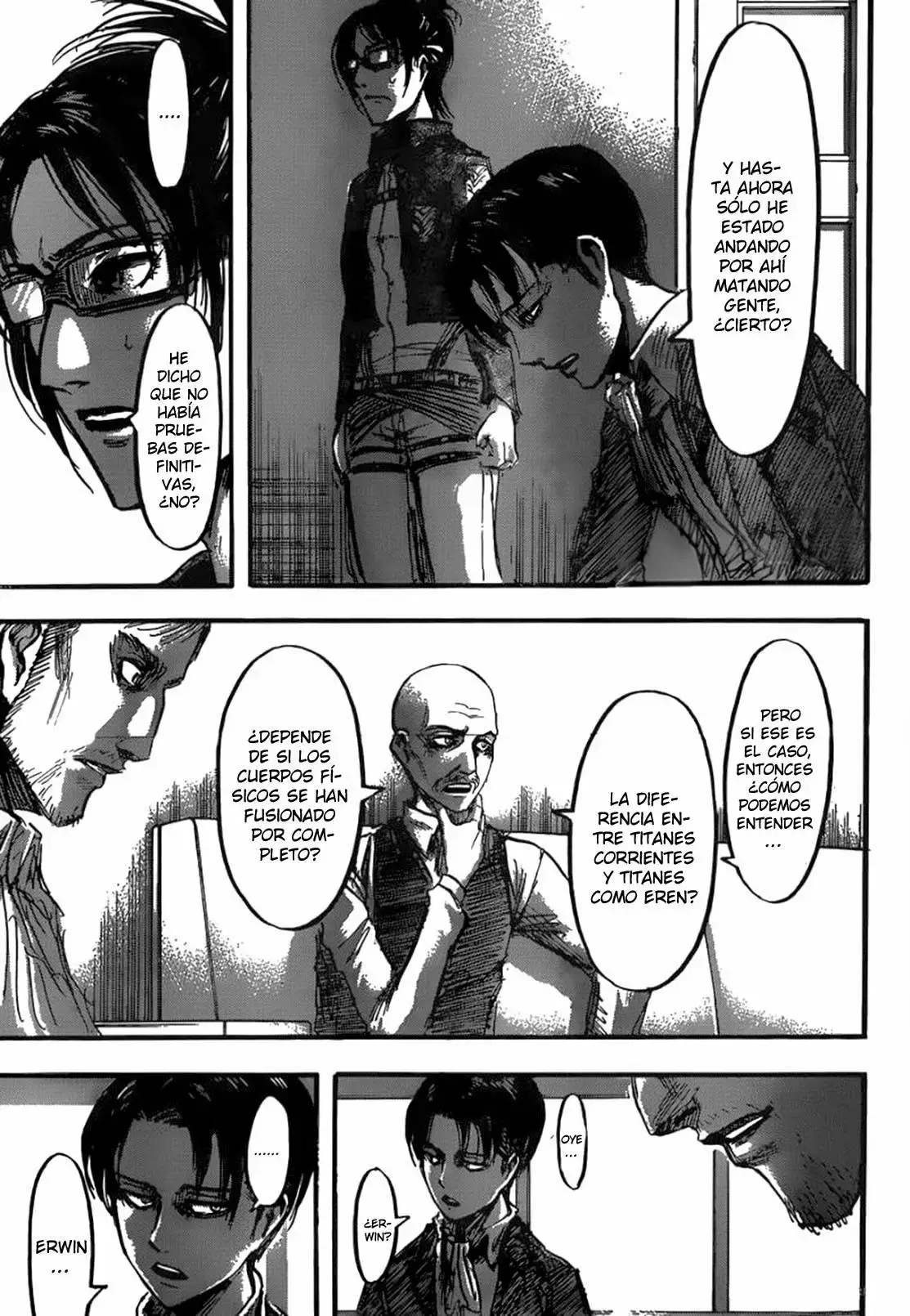 Página 36 — Shingeki no Kyojin Capítulo 51