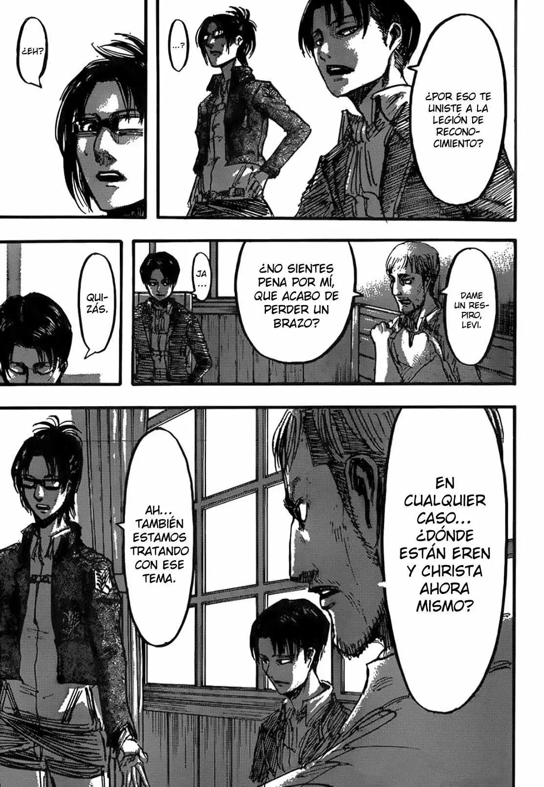 Página 38 — Shingeki no Kyojin Capítulo 51
