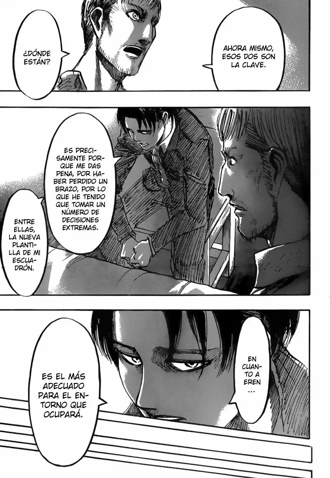 Página 40 — Shingeki no Kyojin Capítulo 51