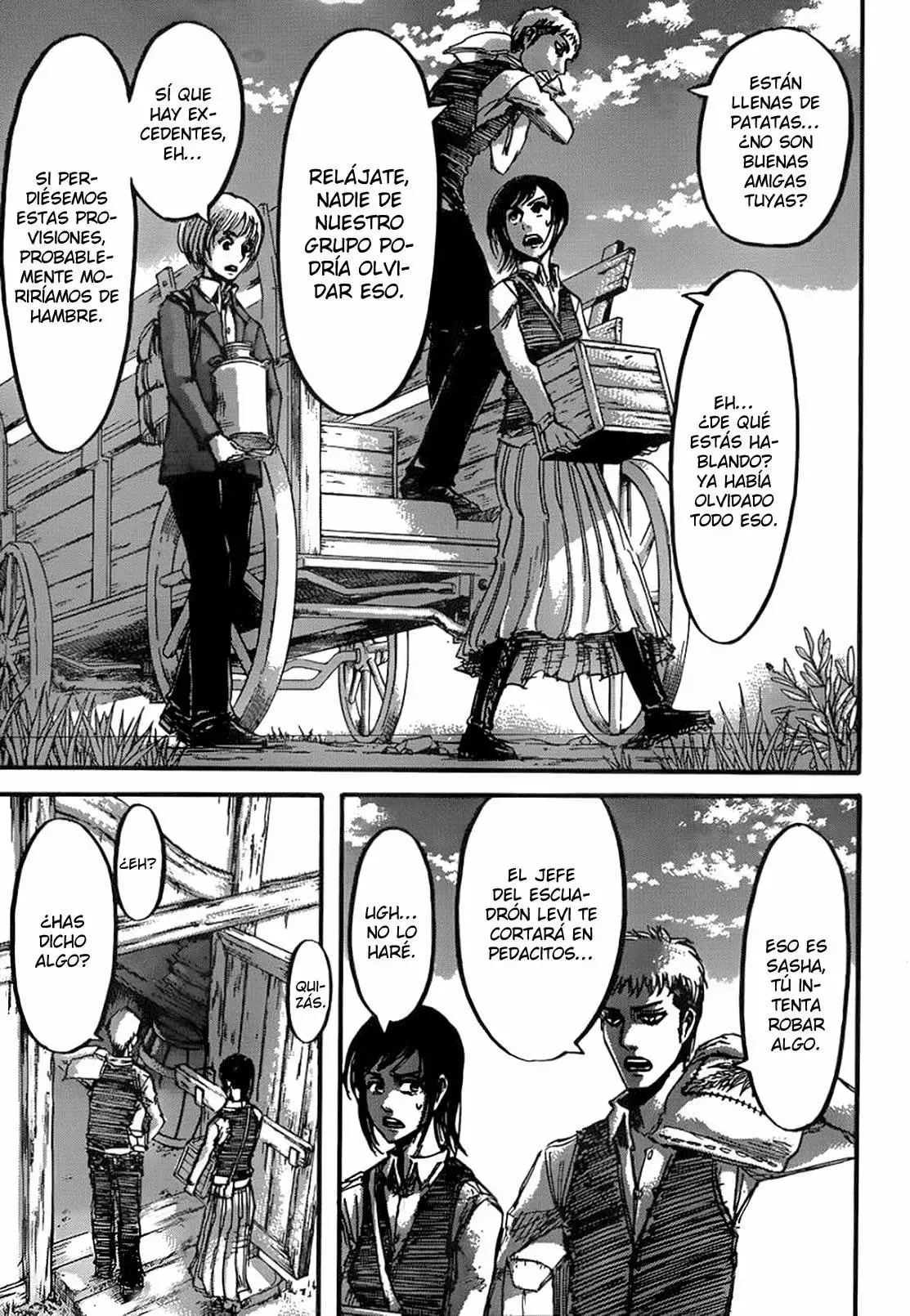 Página 42 — Shingeki no Kyojin Capítulo 51