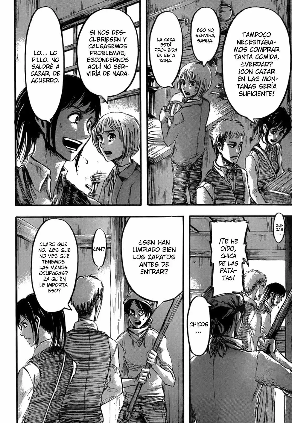 Página 43 — Shingeki no Kyojin Capítulo 51