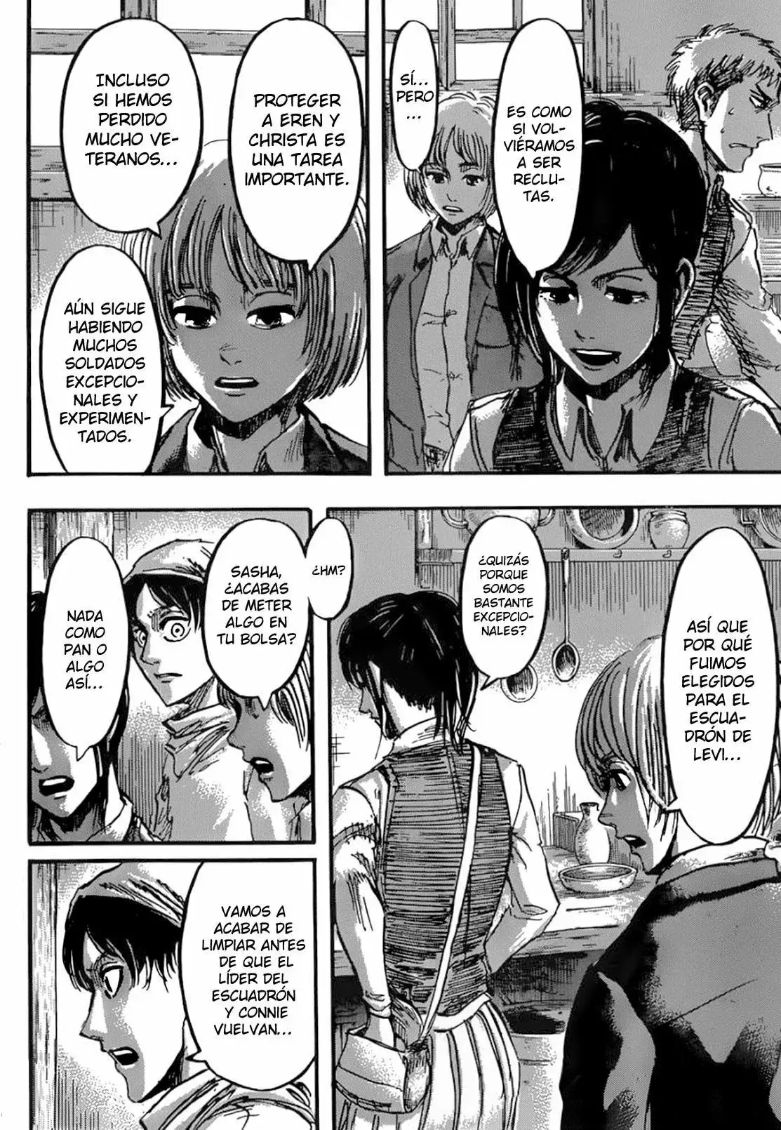Página 45 — Shingeki no Kyojin Capítulo 51