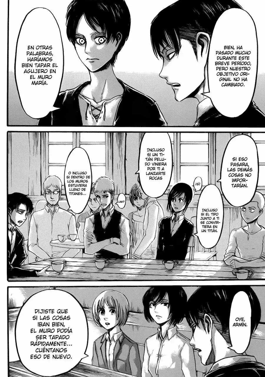 Página 3 — Shingeki no Kyojin Capítulo 52