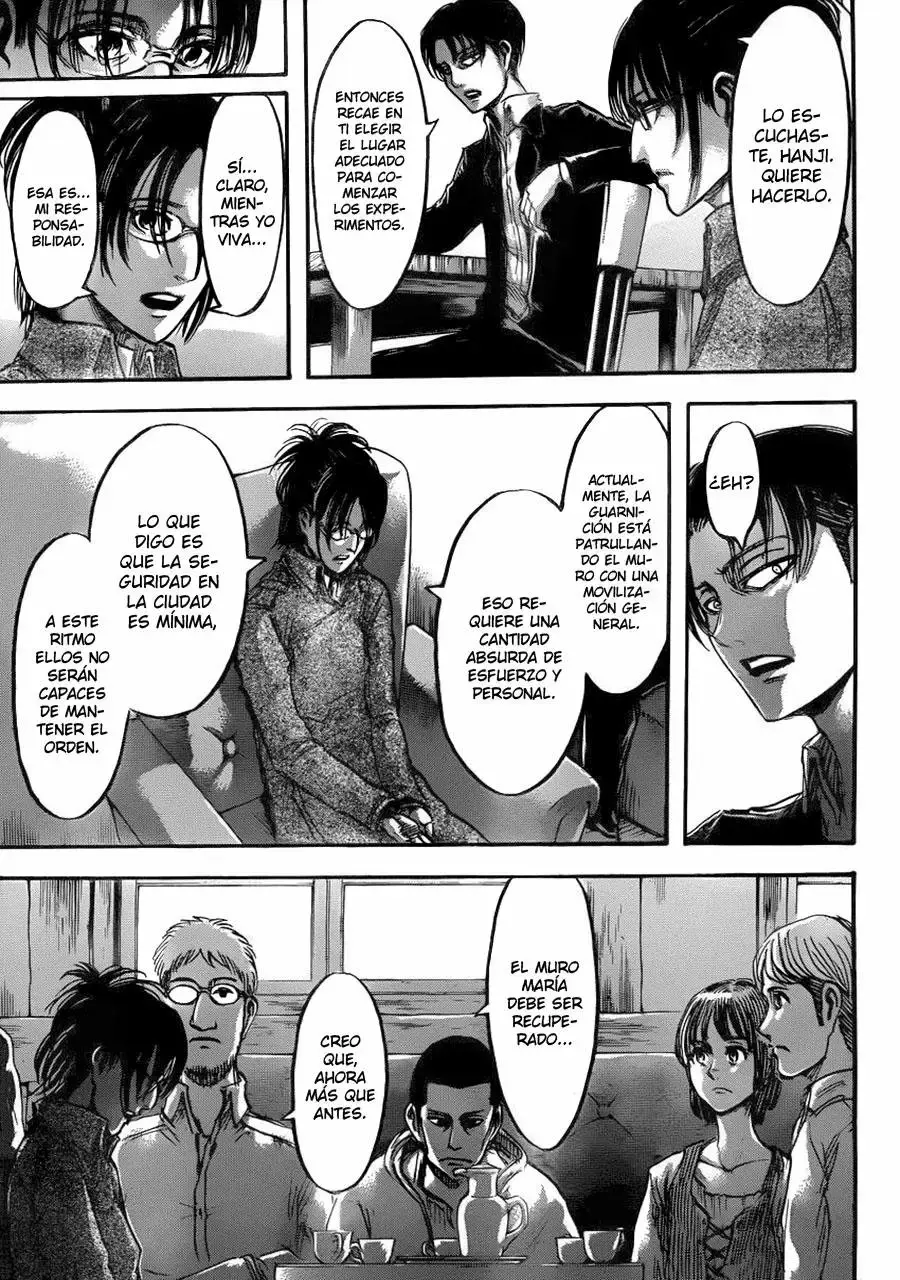 Página 6 — Shingeki no Kyojin Capítulo 52
