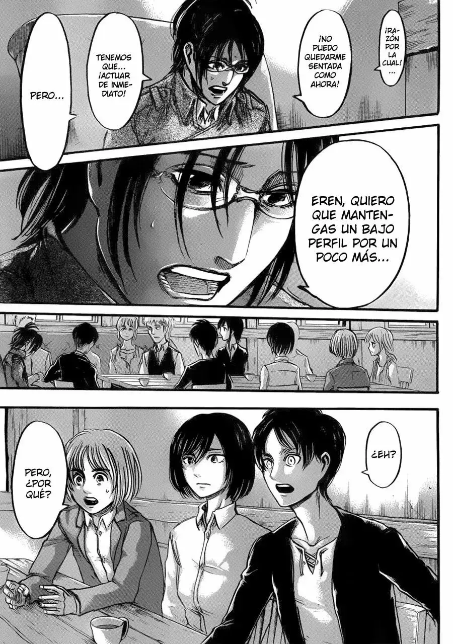 Página 8 — Shingeki no Kyojin Capítulo 52