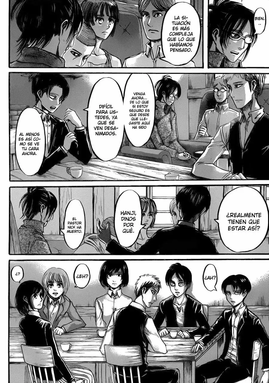 Página 9 — Shingeki no Kyojin Capítulo 52