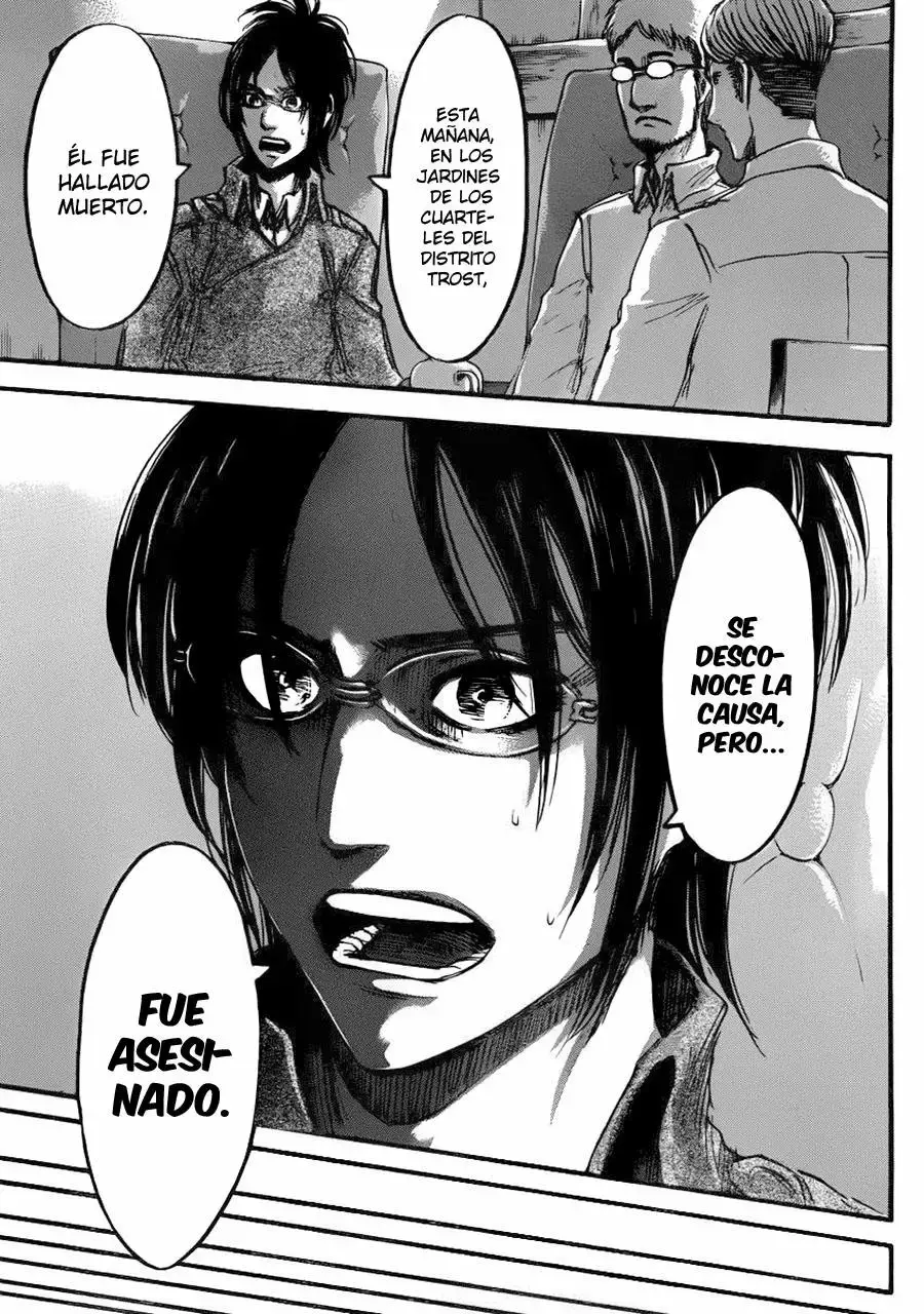 Página 10 — Shingeki no Kyojin Capítulo 52