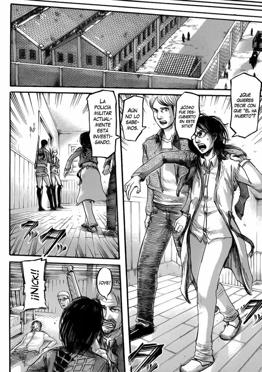 Página 11 — Shingeki no Kyojin Capítulo 52