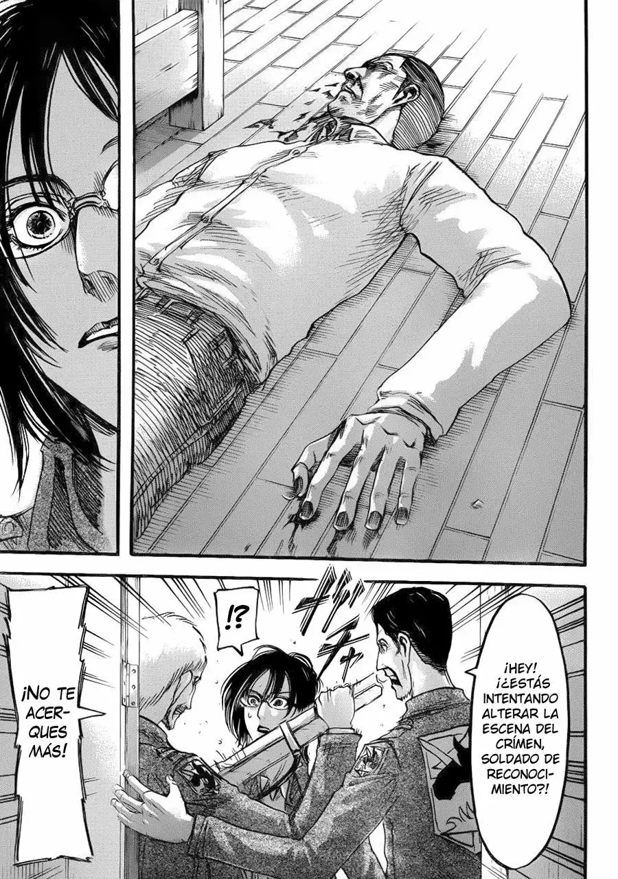 Página 12 — Shingeki no Kyojin Capítulo 52