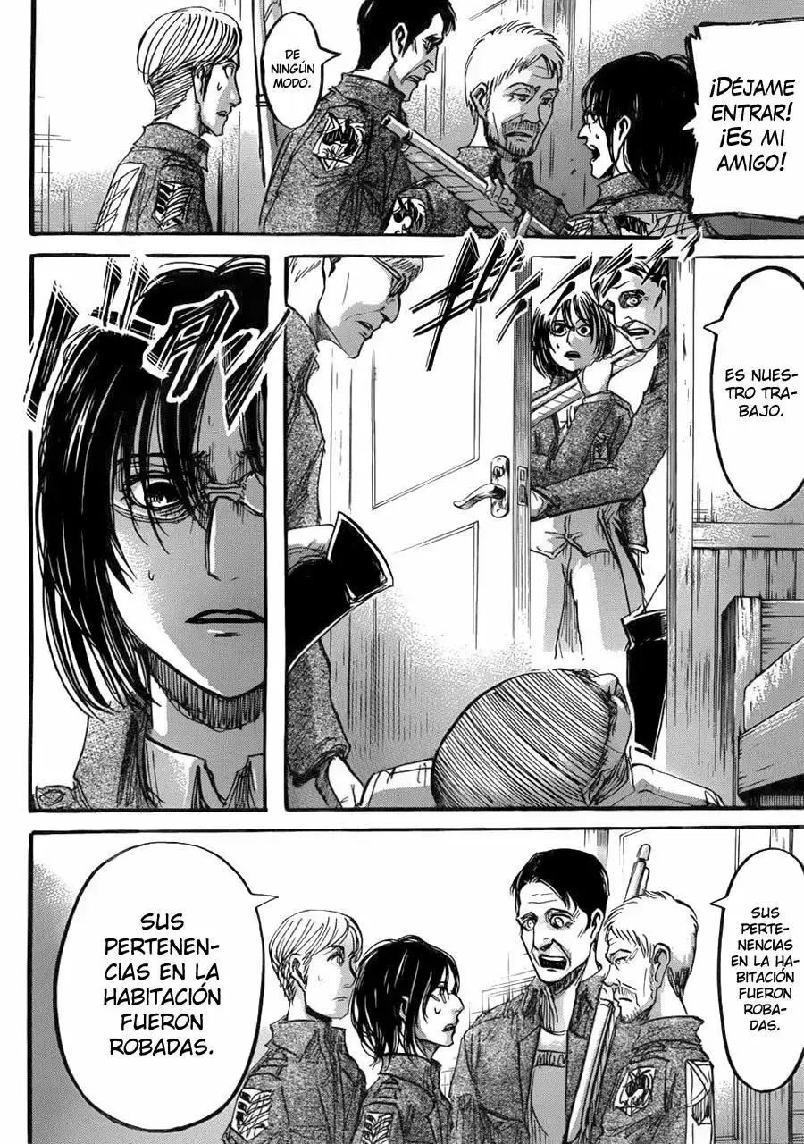 Página 13 — Shingeki no Kyojin Capítulo 52