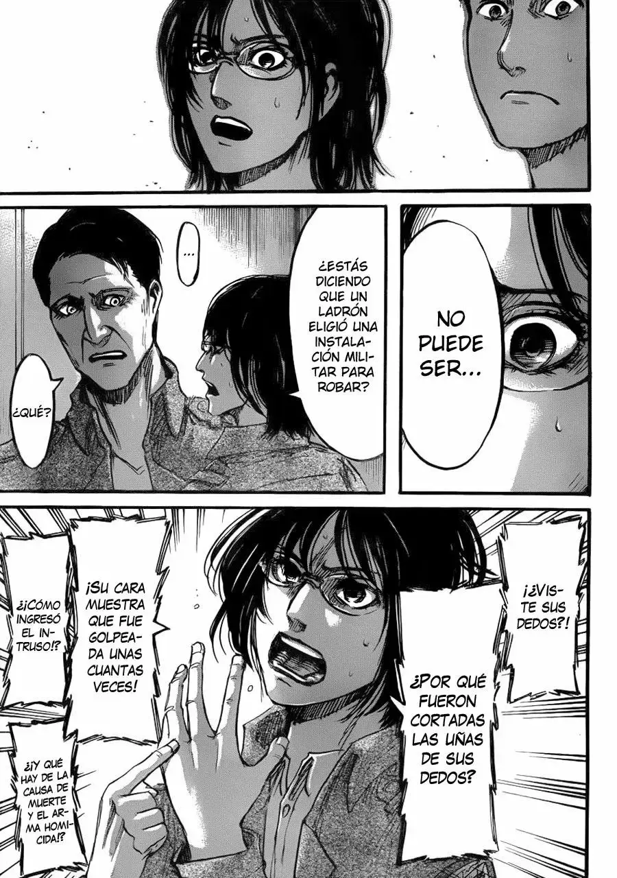 Página 14 — Shingeki no Kyojin Capítulo 52