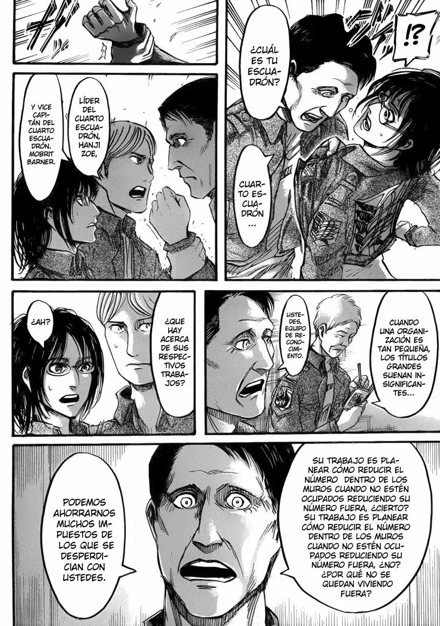 Página 15 — Shingeki no Kyojin Capítulo 52
