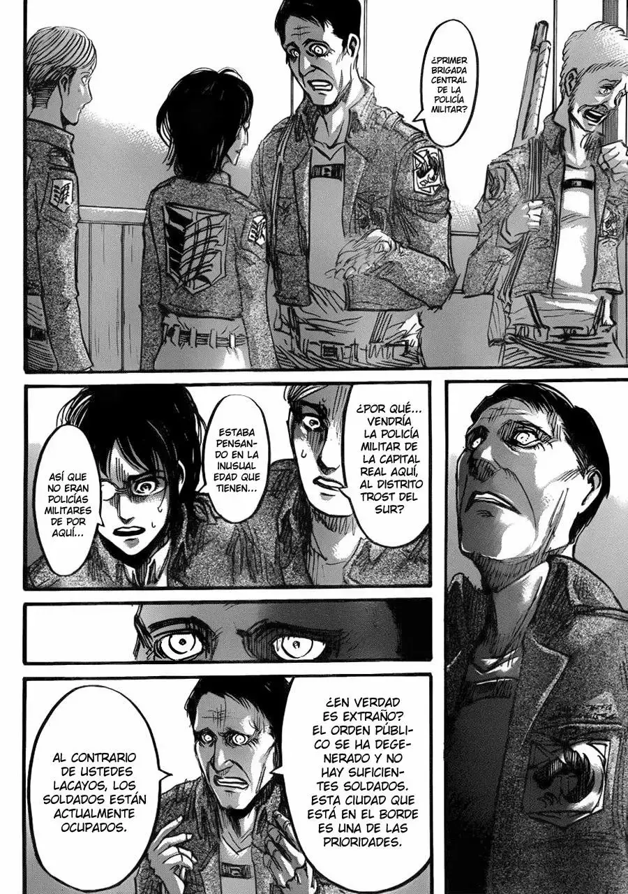 Página 17 — Shingeki no Kyojin Capítulo 52