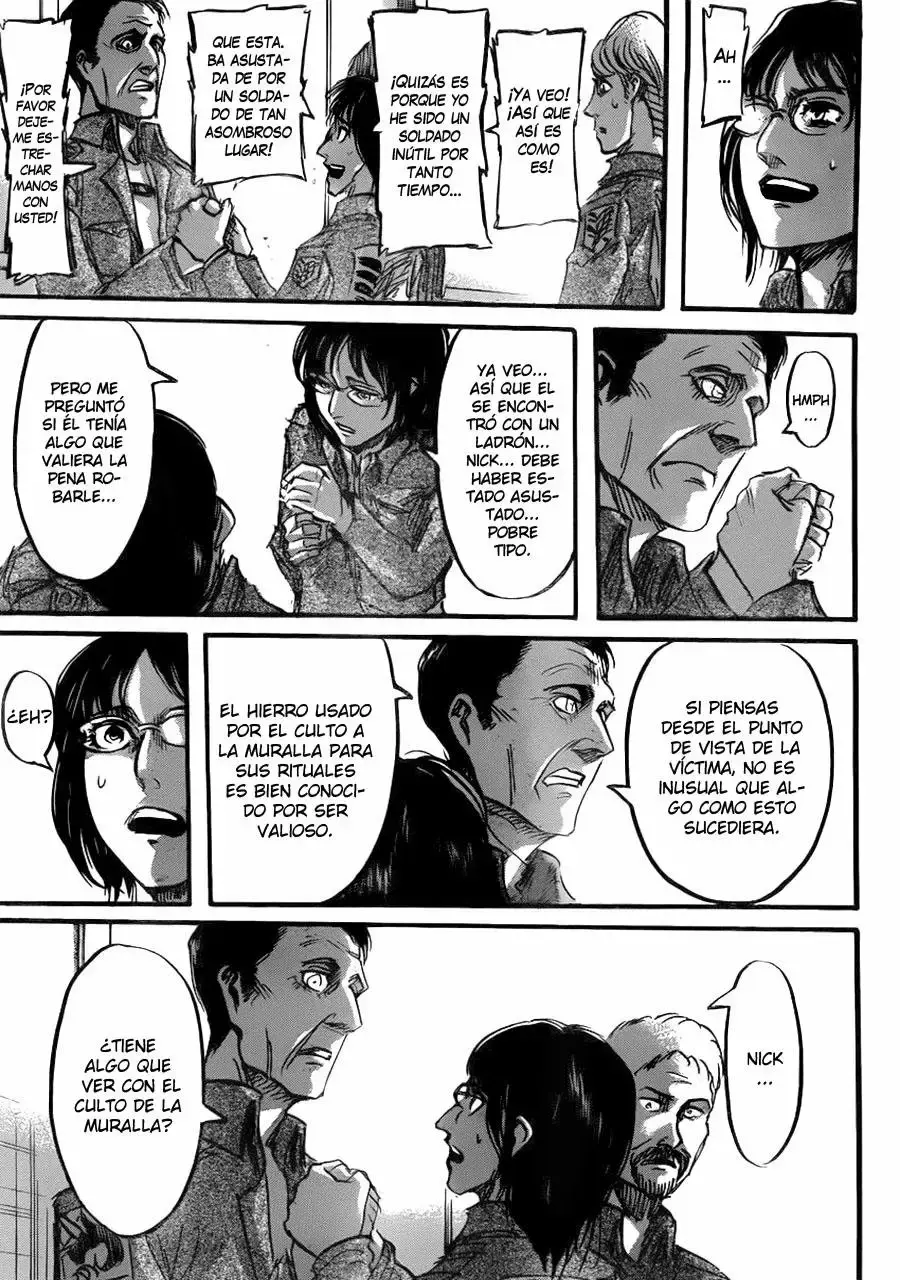 Página 18 — Shingeki no Kyojin Capítulo 52