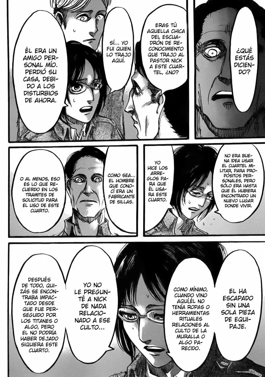 Página 19 — Shingeki no Kyojin Capítulo 52