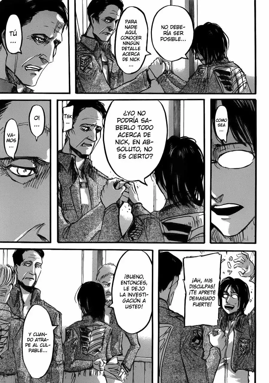 Página 20 — Shingeki no Kyojin Capítulo 52