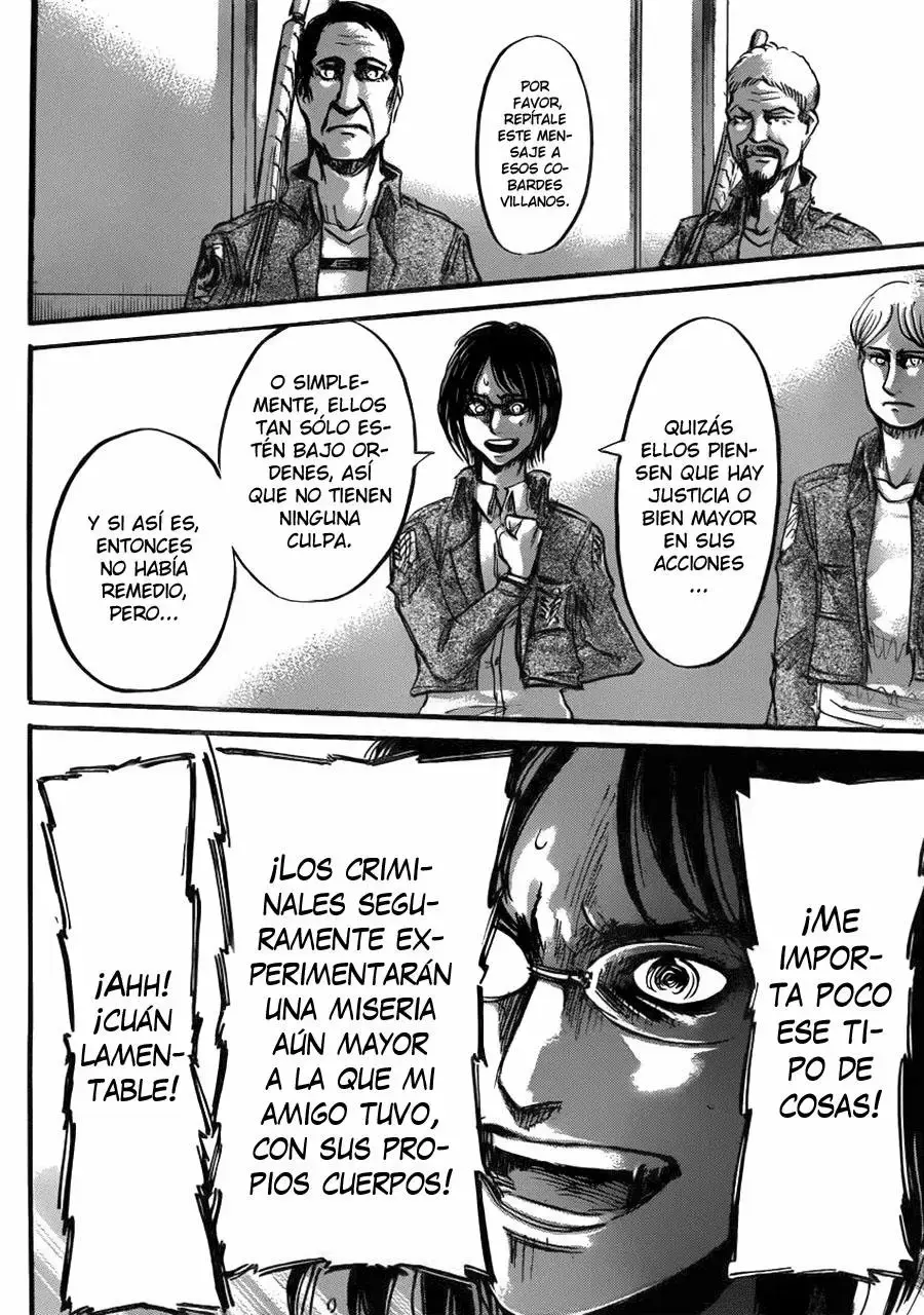 Página 21 — Shingeki no Kyojin Capítulo 52