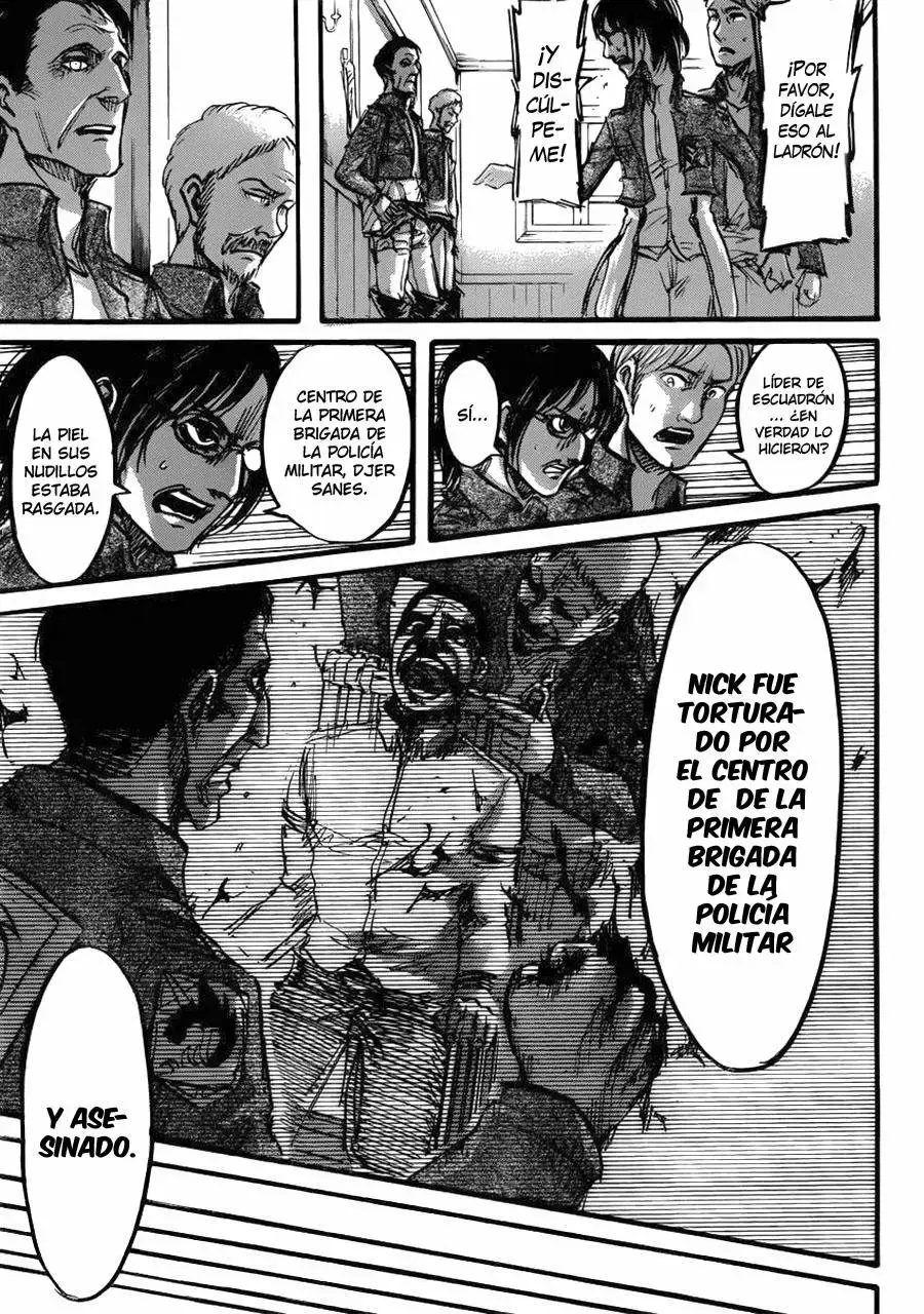 Página 22 — Shingeki no Kyojin Capítulo 52