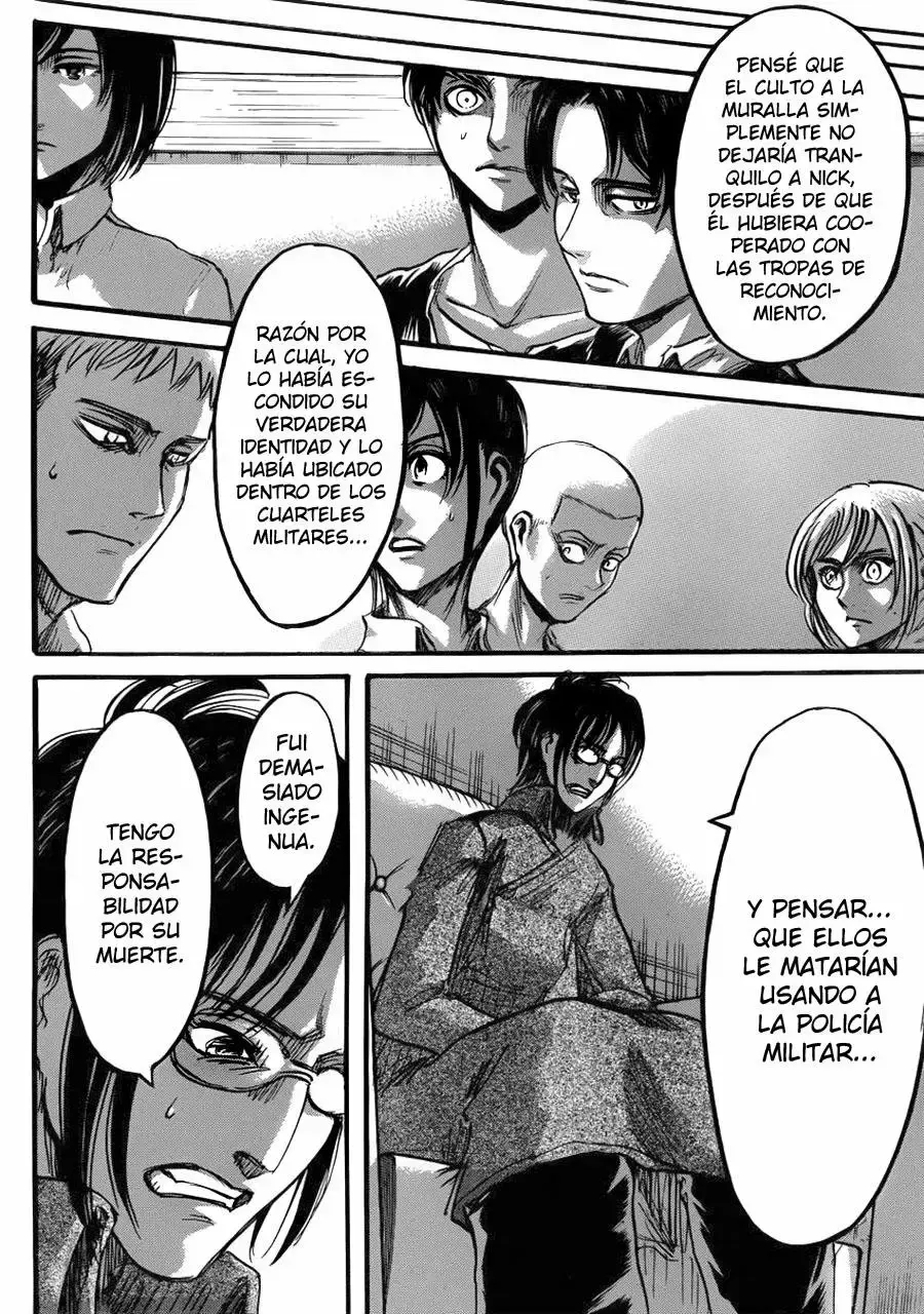 Página 23 — Shingeki no Kyojin Capítulo 52