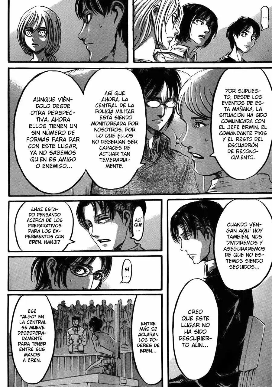Página 25 — Shingeki no Kyojin Capítulo 52