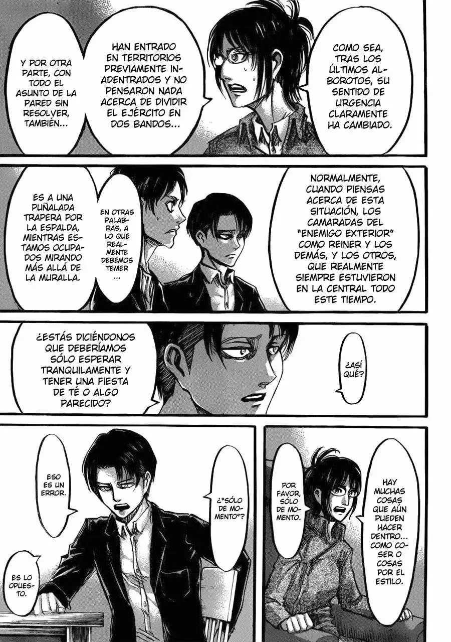 Página 26 — Shingeki no Kyojin Capítulo 52