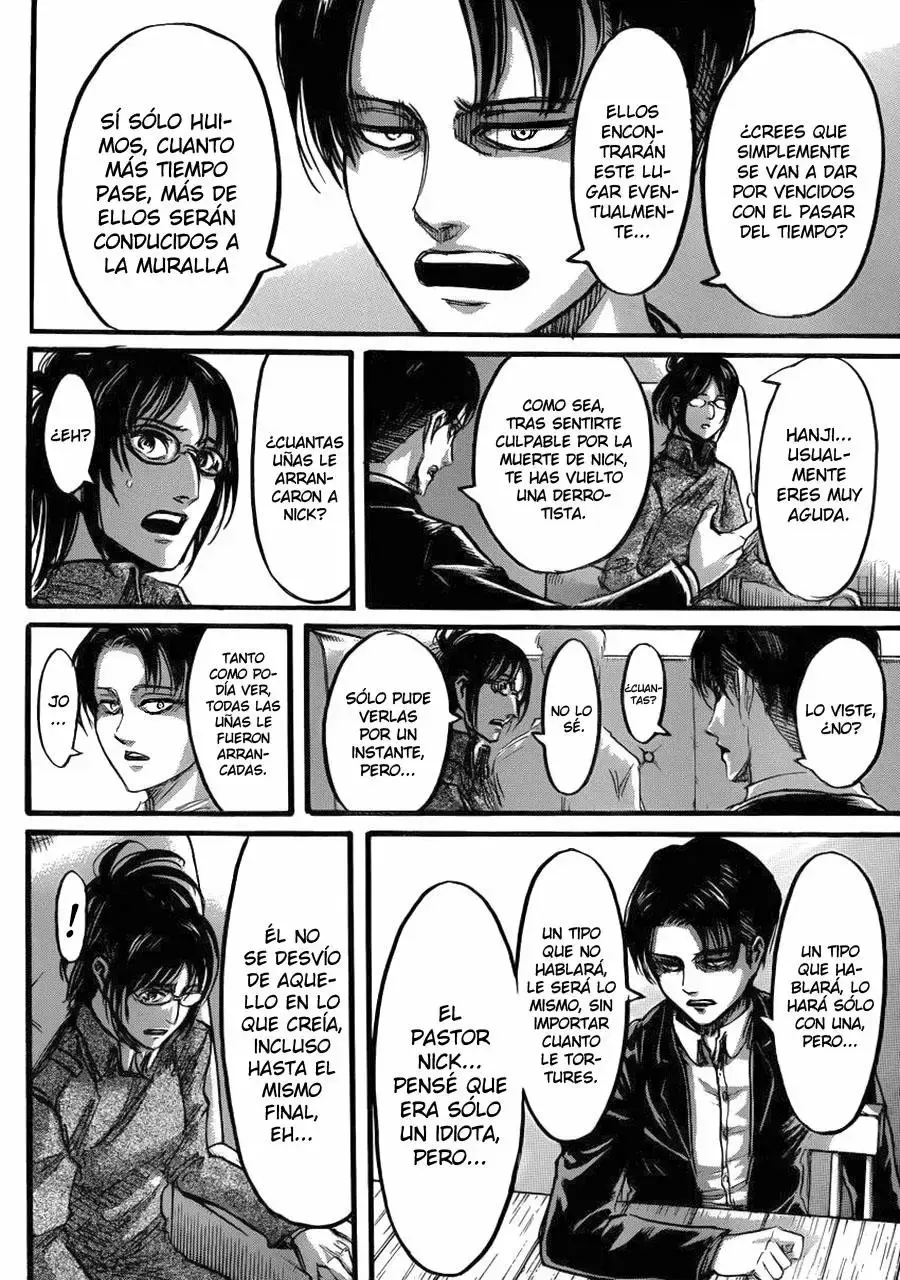 Página 27 — Shingeki no Kyojin Capítulo 52