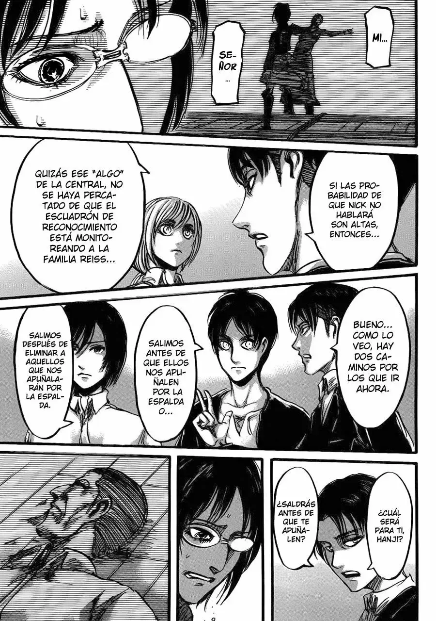 Página 28 — Shingeki no Kyojin Capítulo 52