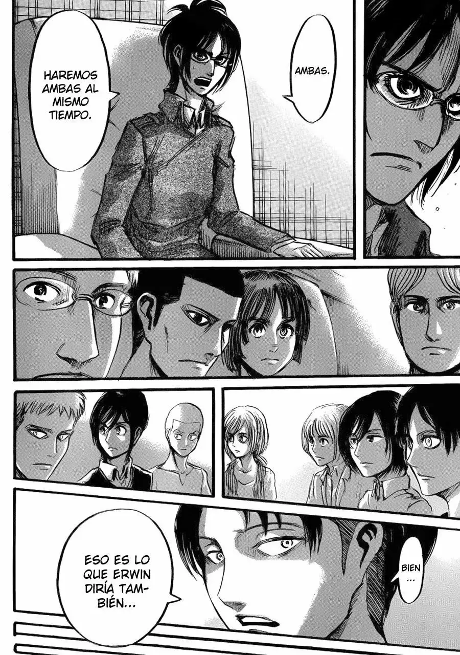 Página 29 — Shingeki no Kyojin Capítulo 52