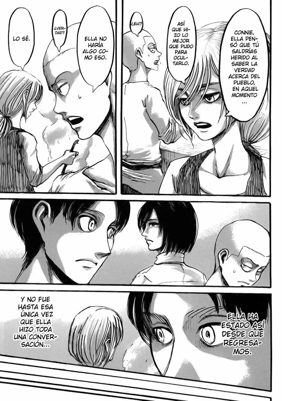 Página 32 — Shingeki no Kyojin Capítulo 52