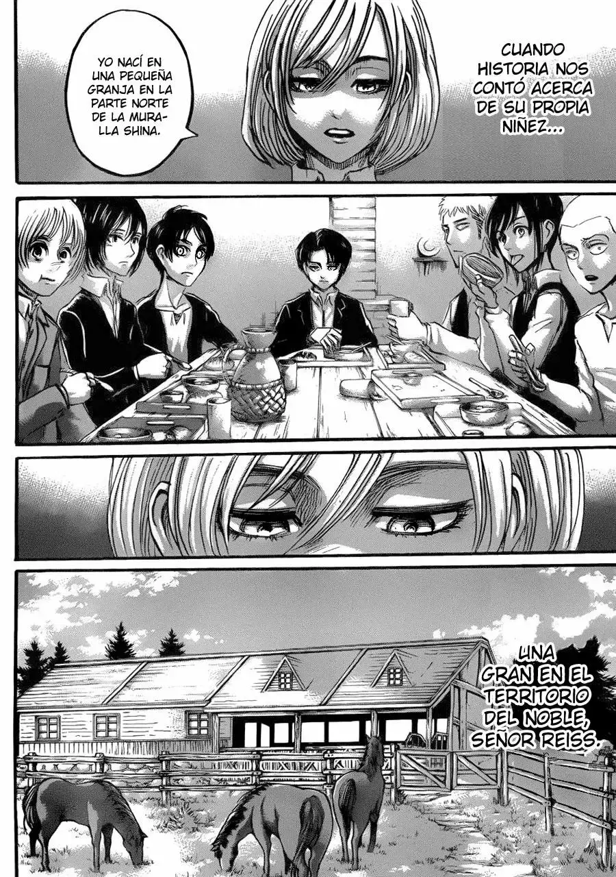 Página 33 — Shingeki no Kyojin Capítulo 52