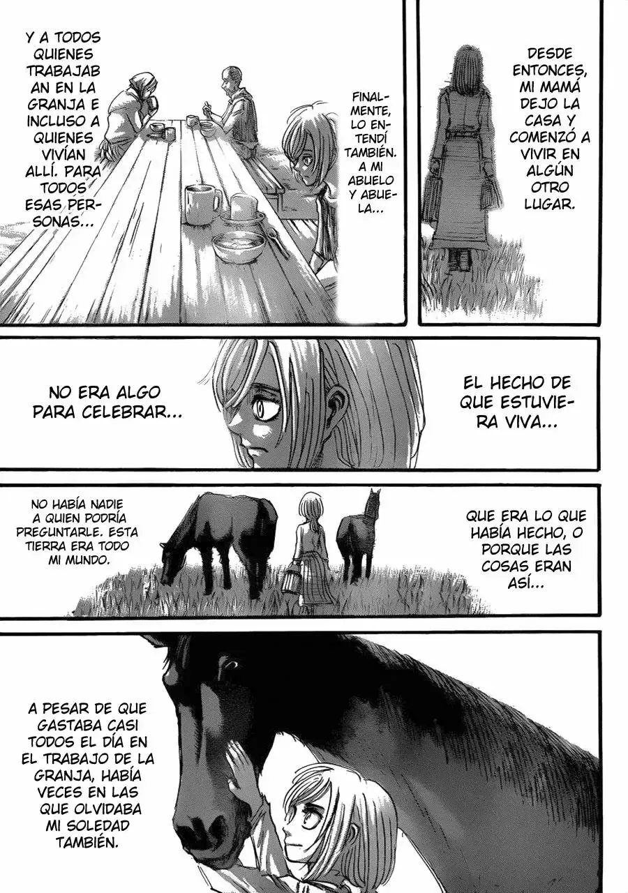 Página 38 — Shingeki no Kyojin Capítulo 52