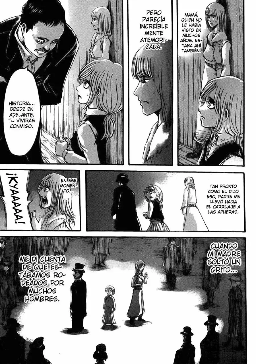 Página 40 — Shingeki no Kyojin Capítulo 52