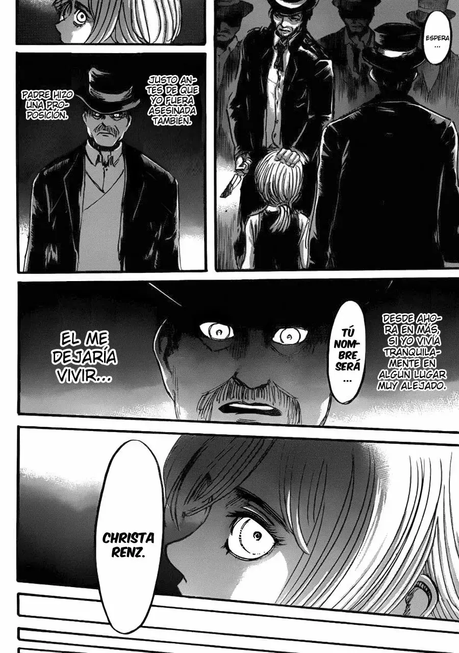 Página 45 — Shingeki no Kyojin Capítulo 52