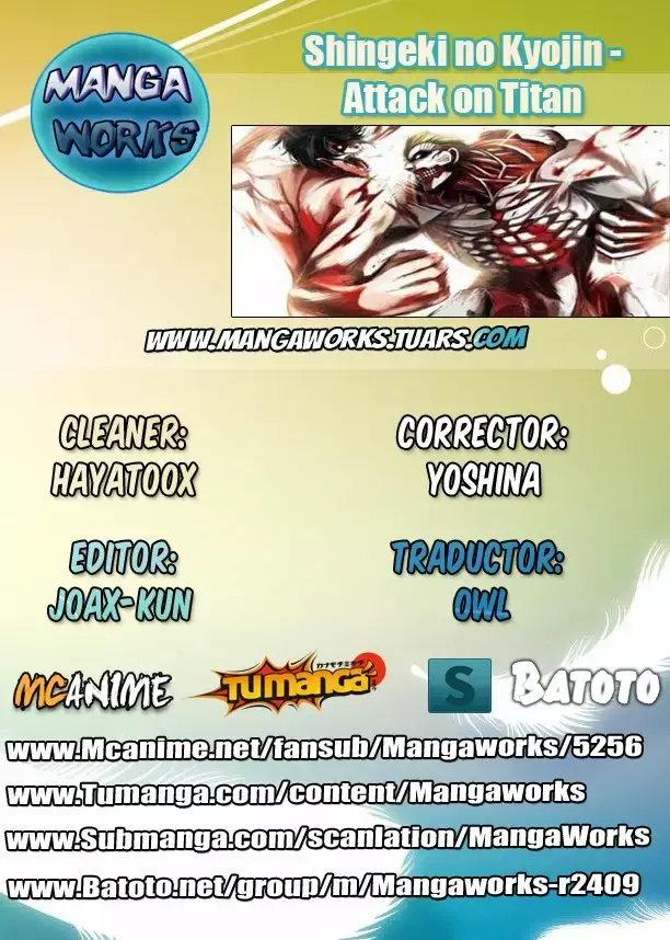 Página 1 — Shingeki no Kyojin Capítulo 53