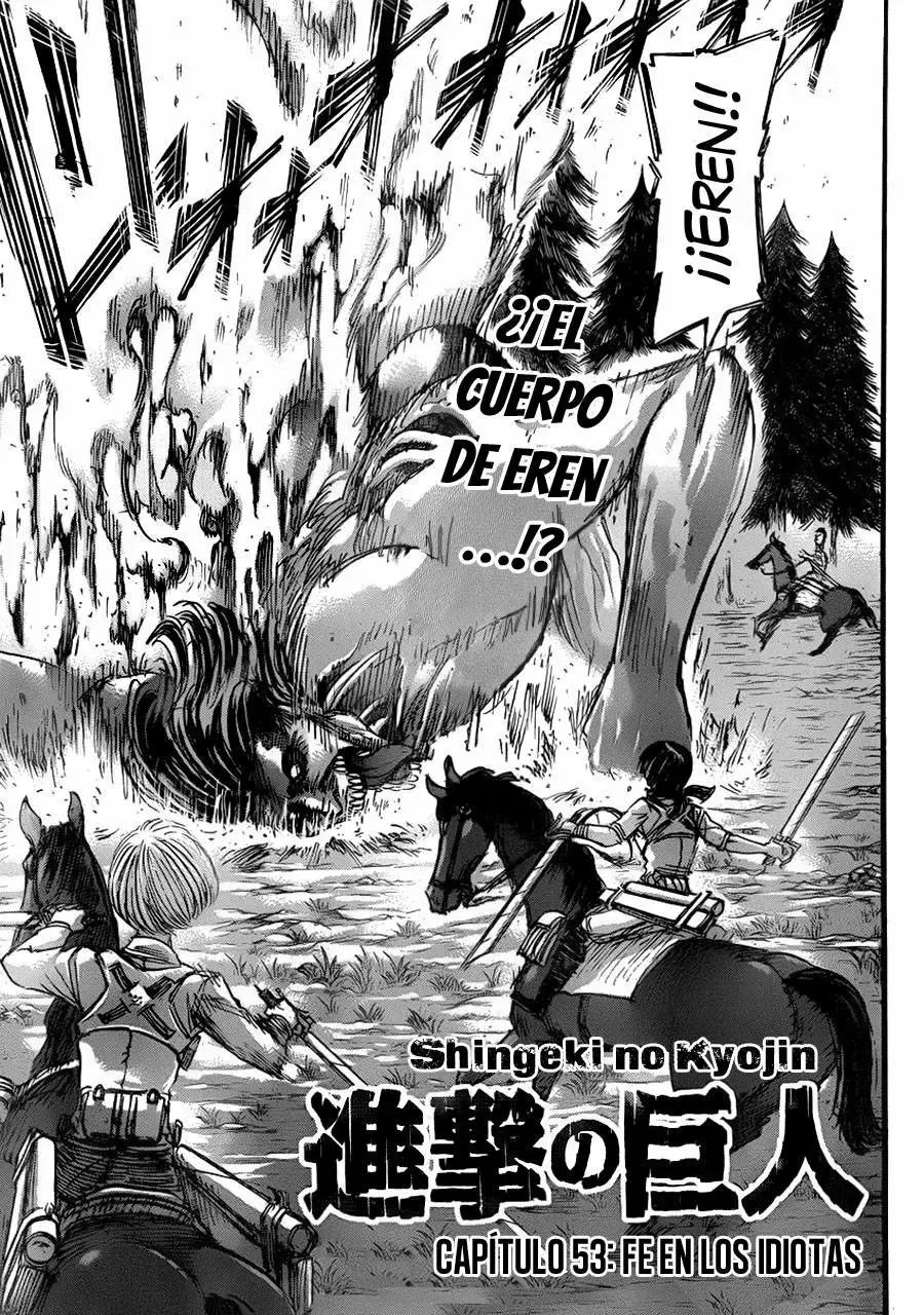 Página 2 — Shingeki no Kyojin Capítulo 53